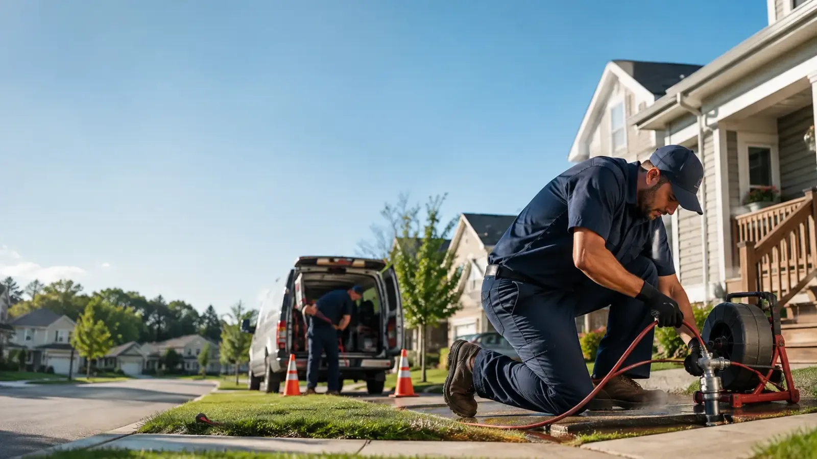Emergency Plumbing in Marvell, AR